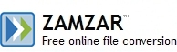 zamzar, конвертор файлов, бесплатно